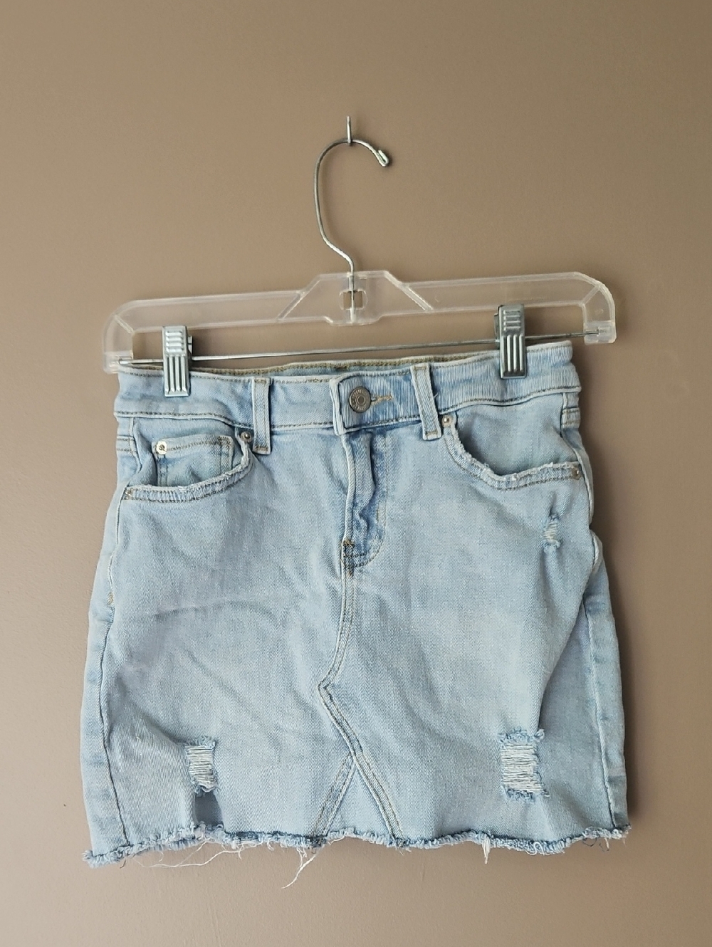 Girl's Forever 21 Jean Skirt